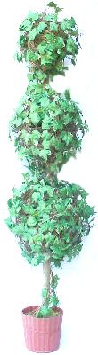 triple ball topiary