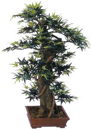 33 inch Italy mini maple artificial bonsai