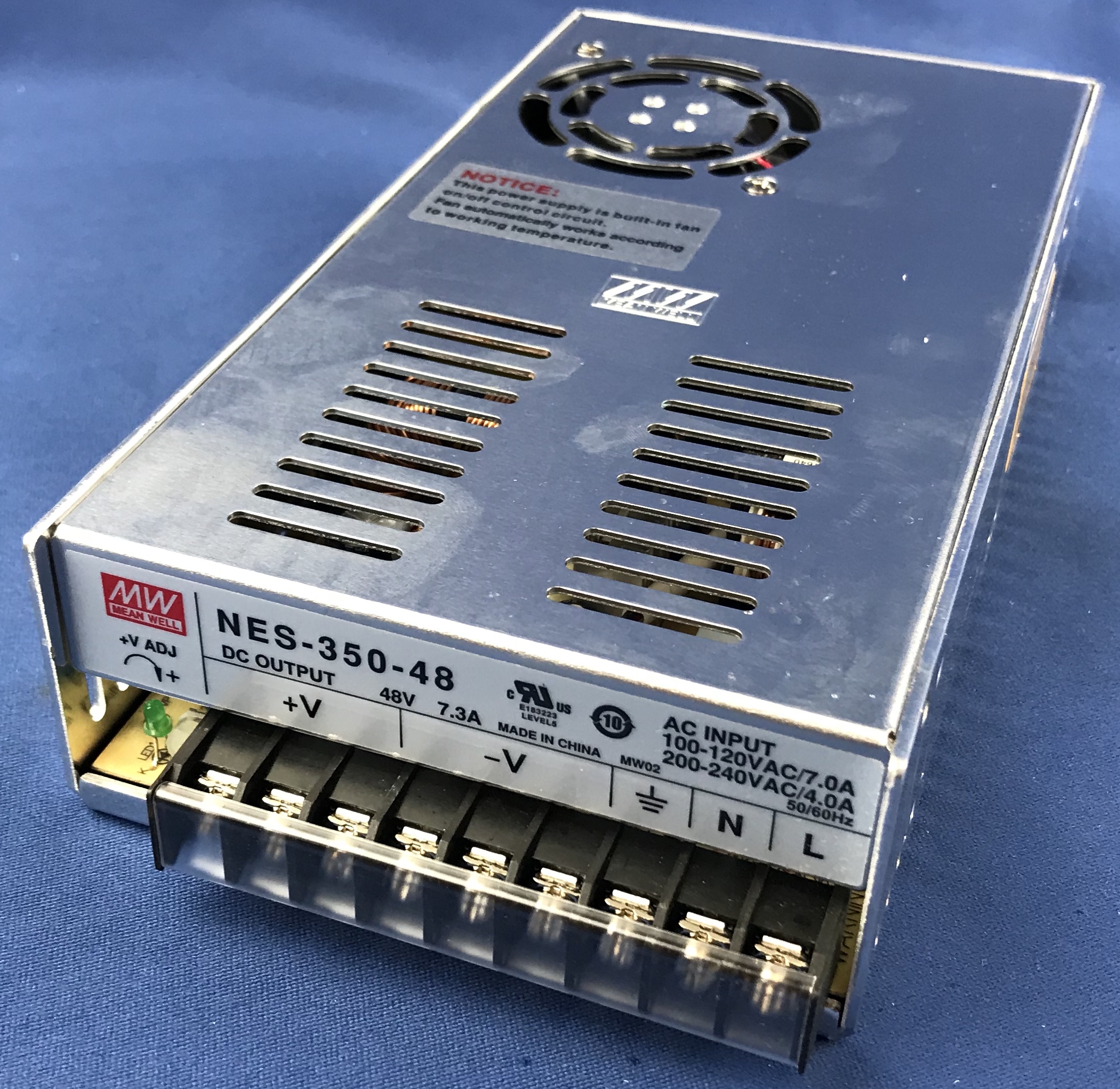DC 48V 7.3A NES-350-48 Mean Well transformer adaptor