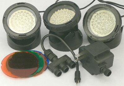 QL34-40x3 LED underwater light