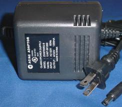 ZIA57005U-9 24V AC transformer adapter