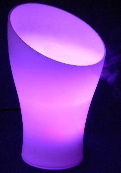 table top milky mist lamp