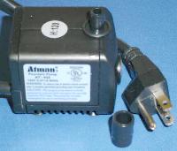 120gph UL approved water pump with 4 speed