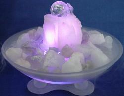 mist rolling ball fogger water fountain