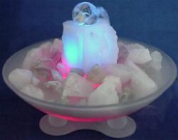 mist rolling ball fogger water fountain