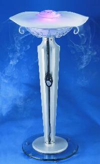 led light fogger water fountain