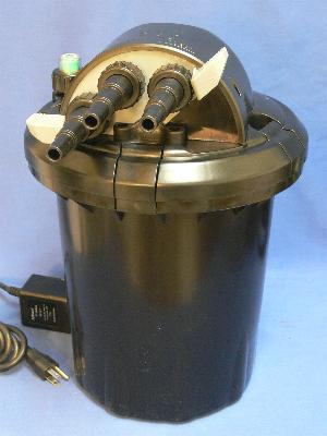 jebao CF10 Bio-Pressure filter with back flush