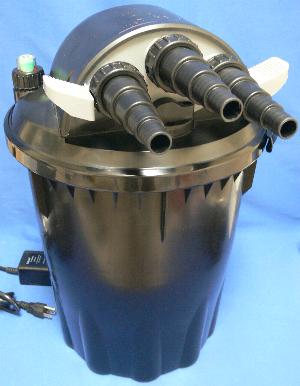 jebao CF30 Bio-Pressure filter with back flush