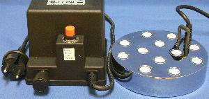 12 jet high output mist maker with LED changing color light