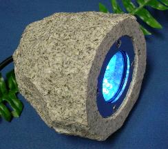 LED Garden Rock light