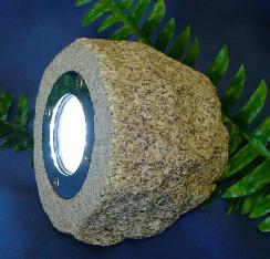 LED Garden Rock light