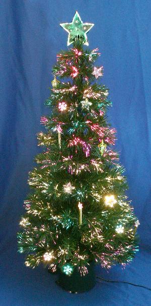 Light bulb for fiber clearance optic christmas tree