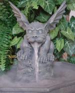 gargoyle water fountain