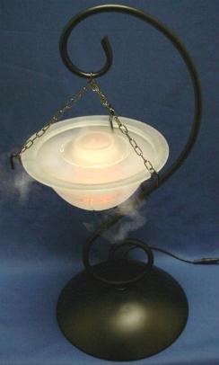 table top hanging sea horse mist fog lamp