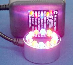 Small fountain lights underwater deals