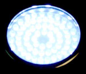white LED underwater light