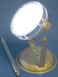 white LED underwater light