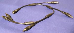 LED light power splitter