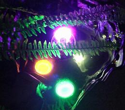 underwater pond LED lights with light color controller