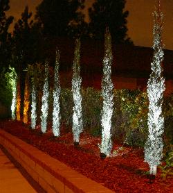 QL-72R LED fountain light