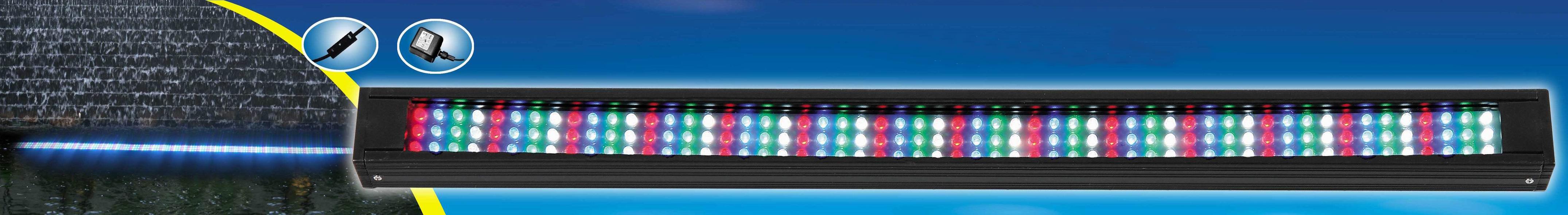 QL-24 168 LED garden submersible wall washer