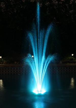 Oceanmist Led Light Floating Fountain Ring Floating Water Fountain For Pool