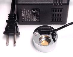 DC powered mist maker