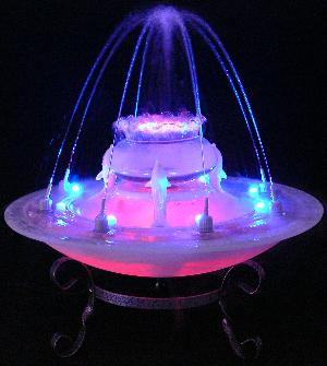 music/sound control dancing water fog fountain