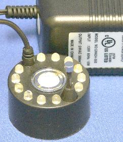 energy saving mist maker with LED light