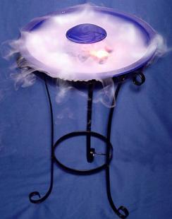 Magic fog sky ocean mist fogger water fountain