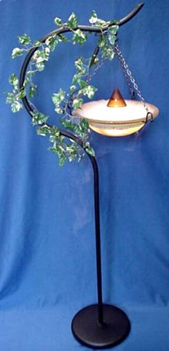 hanging misting water foundain