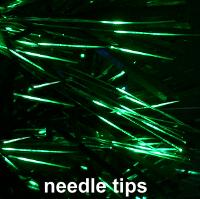 needle pine fiber optic christmas tree