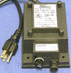 DA-100-12W 12VAC outdoor transformer adapter