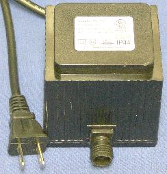 BL-12V4200-IP44 12VAC outdoor transformer adapter