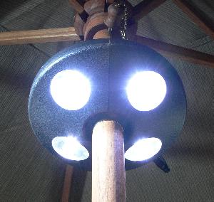 patio umbrella LED light
