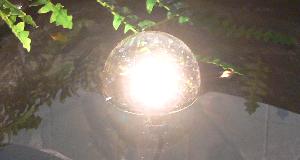 10W submersible floating pond light