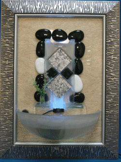 wall cascade water fountain