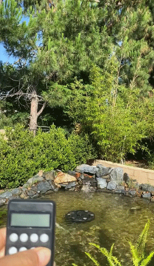 water pump remote controller
