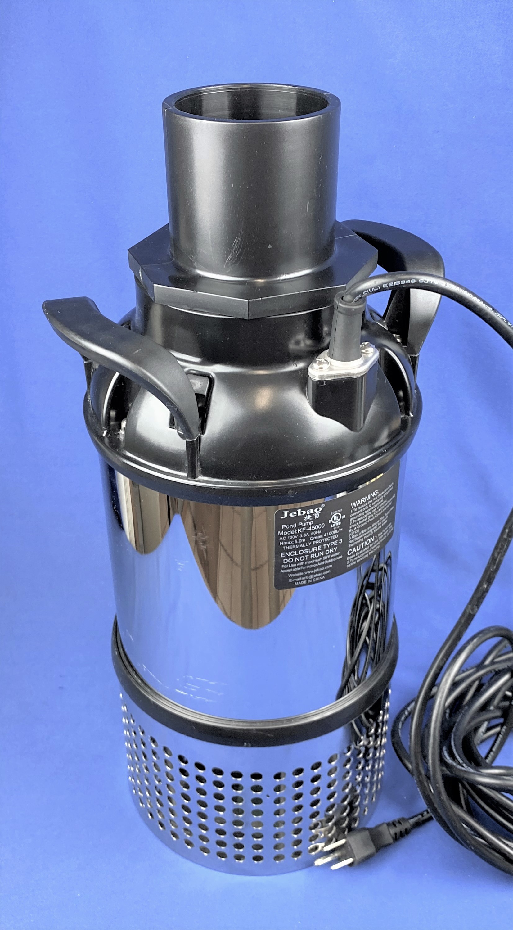 Jebao pond pump KF-33000