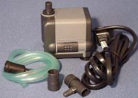 60gph UL approved water pump with 4 speed