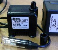 water pump with 5W underwater light