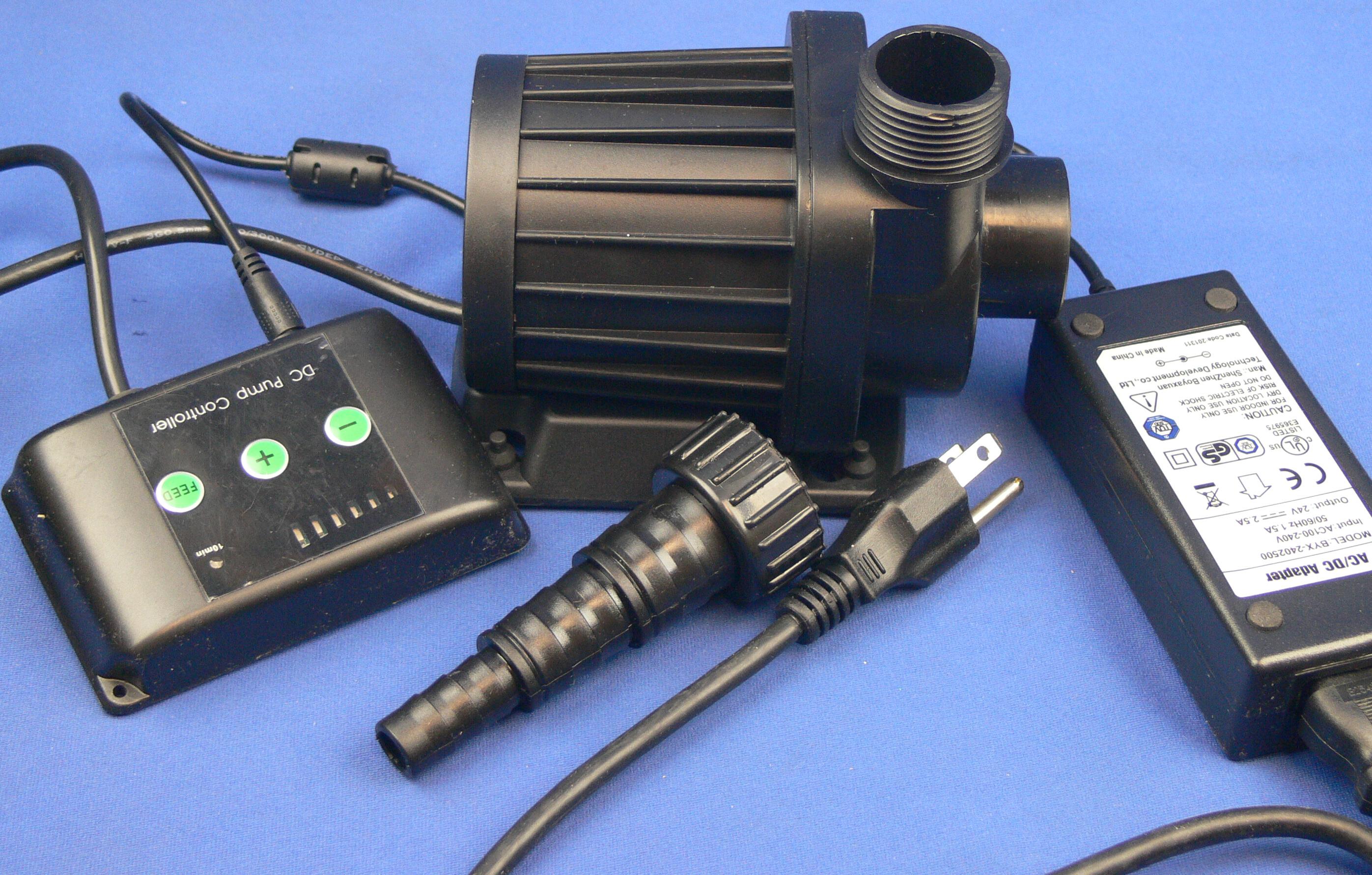 Jebao DC power marine aqua pump