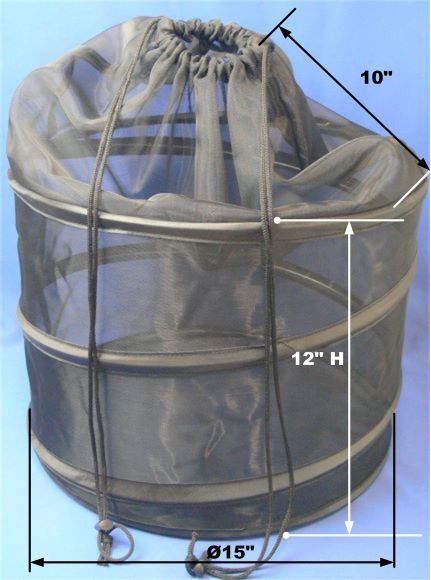 fountain pump filter net basket