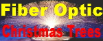 fiber optic xmas tree, angel, santa, lamp