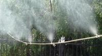 garden summer cooling system