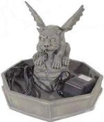 gargoyle table top fountain set