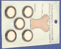 replacement discs and key for high output mist maker M005