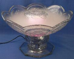led light fogger fountain