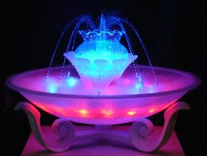 music/sound control dancing water fog fountain