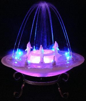 music/sound control dancing water fog fountain